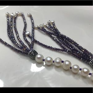 Vantel Pearls Such a Tease Lariat
